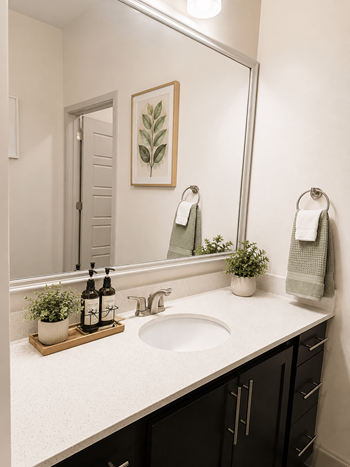 Guest suite